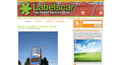 Desktop Screenshot of labelscar.com
