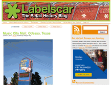 Tablet Screenshot of labelscar.com